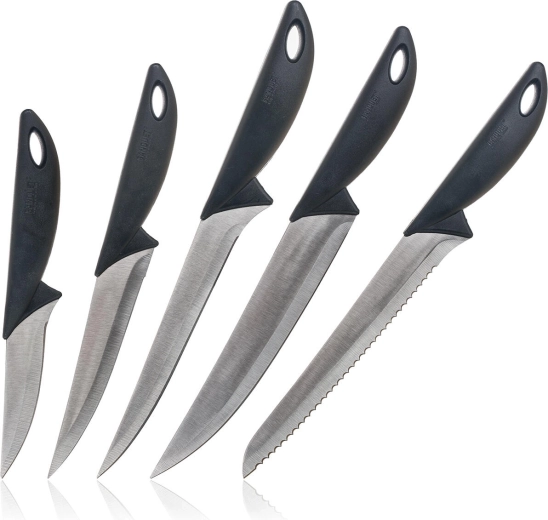 Zestaw noży kuchennych Culinaria, 5 szt.