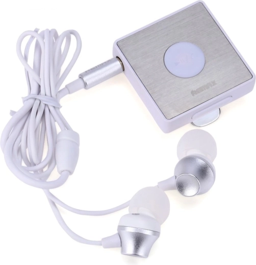 Bezprzewodowe słuchawki douszne REMAX RB-S3, białe