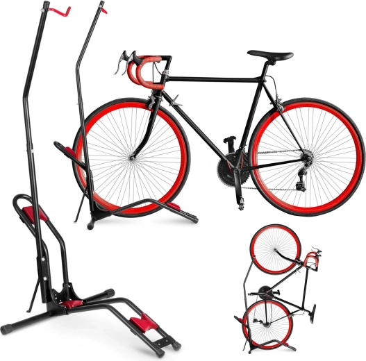 Stojak na rower HUMBREG MB1 ze stali – czarny