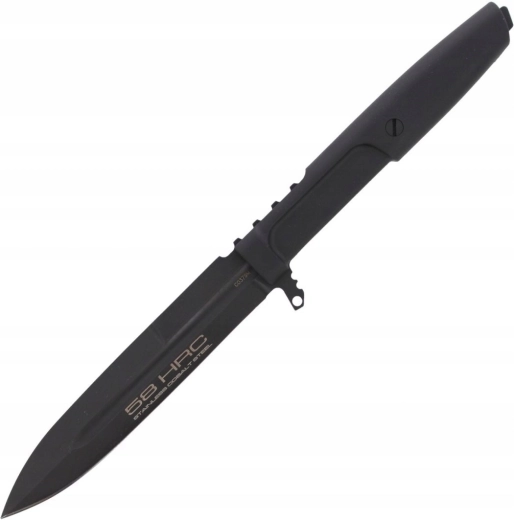 Extrema Ratio Requiem Black taktyczny nóż z głownią stałą 11,8 cm
