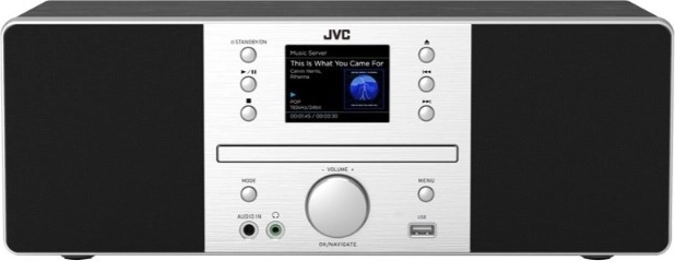 JVC kompaktowy system audio all-in-one RD-E874B czarny