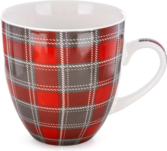 Porcelanowy kubek kostka XXL 1 l