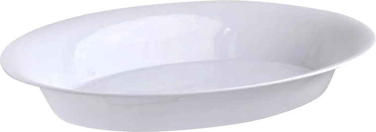 Plastowa owalna misa do serwowania Toro 39 × 27 cm