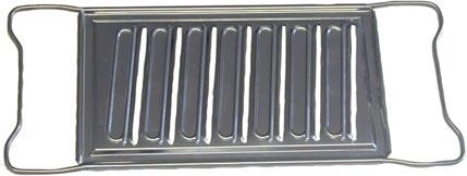 Cynkowana tarka do ogórków 29 × 11 cm