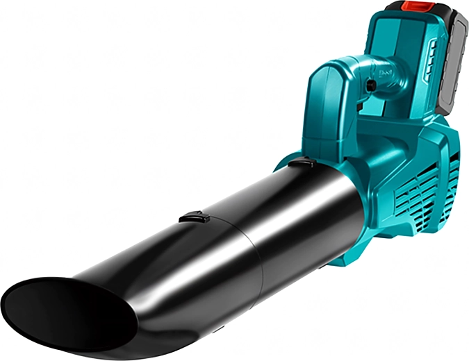 Akumulatorowa dmuchawa do liści z 2 akumulatorami