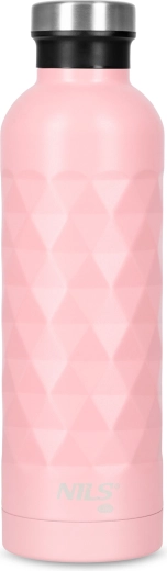 Termobutelka NILS Camp różowa 750 ml