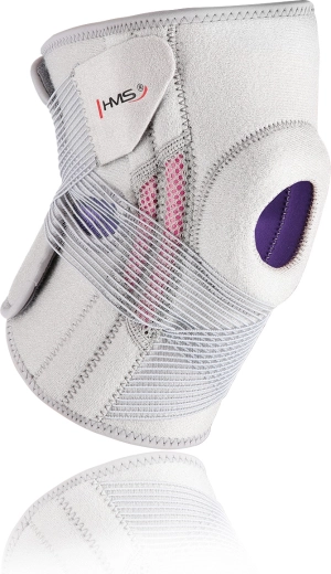 Opaska na kolano HMS jasnoszara