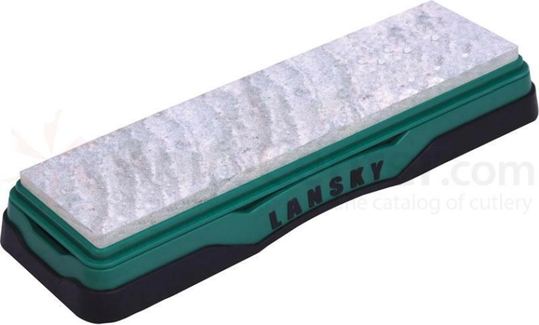 Lansky Soft Arkansas 8×2 naturalny miękki kamień szlifierski 650 grit