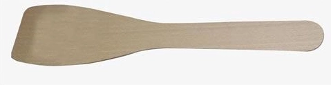 Drewniana prosta łopatka 28 cm