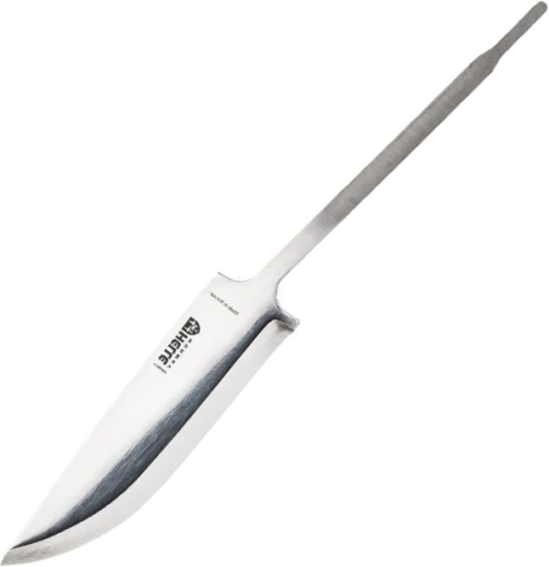 Helle głownia Eggen #75, trójwarstwowa stal laminowana, 10 cm