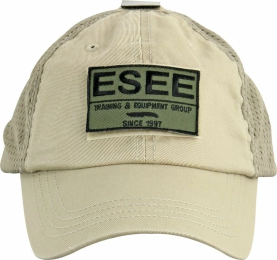 Czapka z daszkiem ESEE Adventure Cap khaki