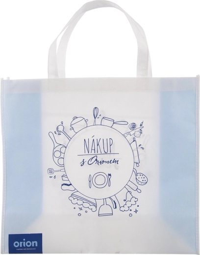 Torba zakupowa Orion z poliestru „Zakupy z Orionem” 45,5 × 17,5 × 39 cm
