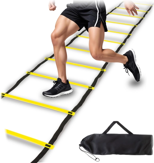 Drabinka koordynacyjna 6 m NEO-SPORT, 12 szczebelków