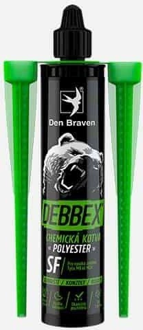 Kotwa chemiczna bez styrenu 300 ml DEN BRAVEN Polyester