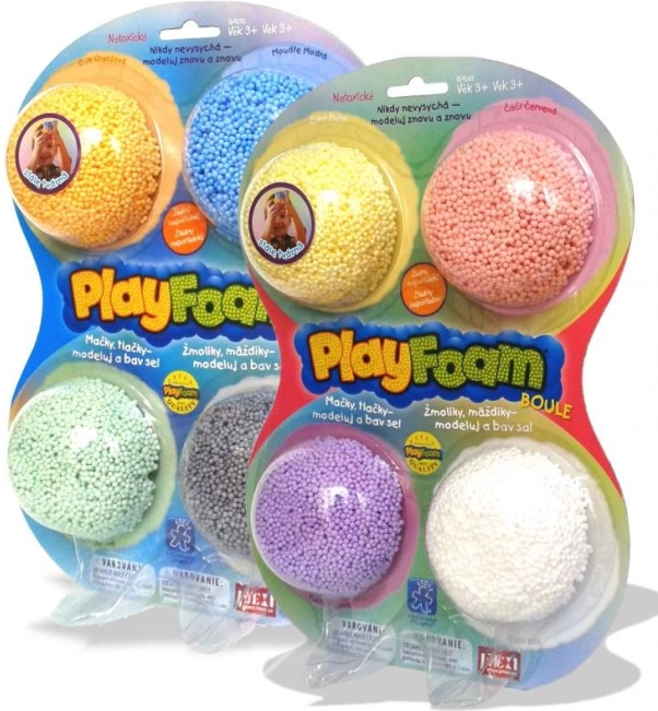 Pexi PlayFoam® Boule Zestaw 2 opakowań niebrudzącej plasteliny