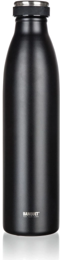 Termos na napoje 750 ml BANQUET Sans stal nierdzewna czarny