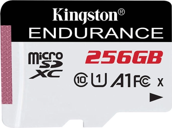 Karta microSD 256 GB Kingston Endurance 95/45 MB/s