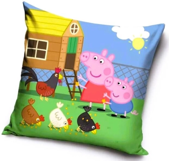 Poszewka na poduszkę Peppa Pig 40 × 40 cm