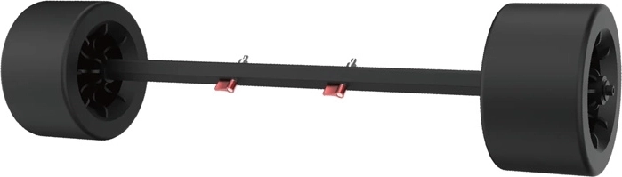Waydoo zestaw kółek transportowych do eFoil Waydoo Flyer EVO 90 l (Mover-S)