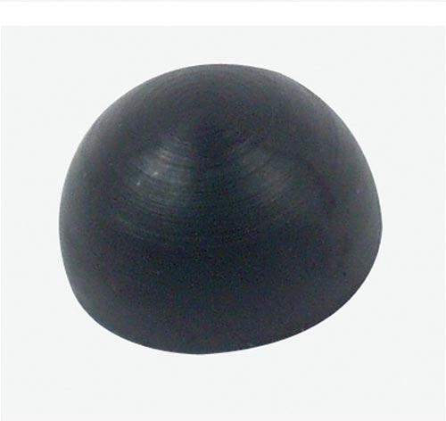 Uszczelka półokrągła 1/2" do gniazd kurków EPDM (5 szt.)