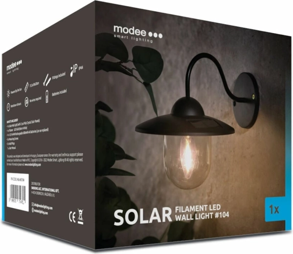 Modee Smart Lighting solarna lampa ścienna 104