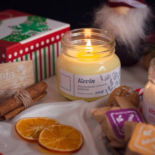 Premiumowa świeca zapachowa - Kevin / Produkt polski