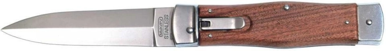 Mikov Predator 241 nóż automatyczny HAMMER z rękojeścią z palisandru