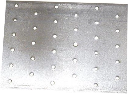 Płyta łącząca 160 × 160 mm, 2 mm