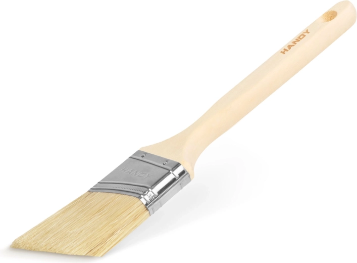 Płaski pędzel malarski z drewnianym uchwytem 50 mm