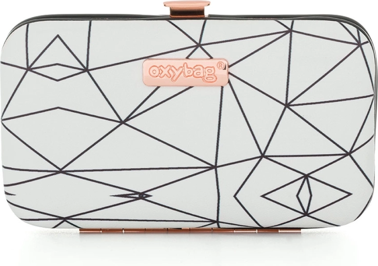 Podróżny zestaw do manicure Black & White