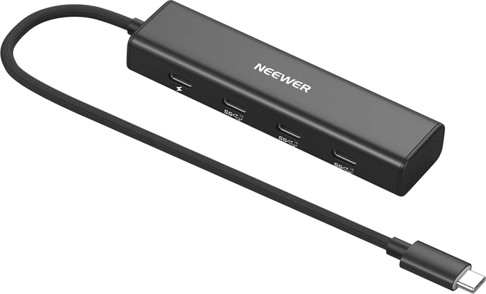 Rozgałęźnik USB-C NEEWER z 4 portami