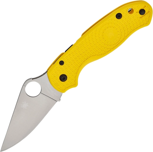 Spyderco Para 3 Salt Lightweight lekki składany nóż kieszonkowy żółty