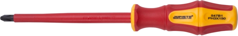 Izolowany wkrętak krzyżowy PH3 8×150 mm VDE