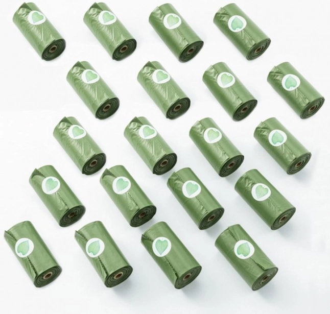 Biodegradowalne woreczki na psie odchody 20 rolek