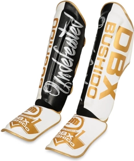 Ochraniacze piszczeli i śródstopia DBX Bushido SP-10v5