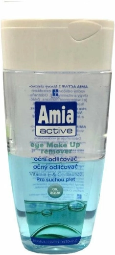 Amia Active dwufazowy płyn do demakijażu oczu do skóry suchej 150 ml