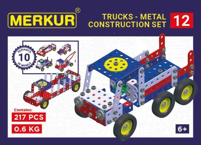 Merkur holownik zestaw konstrukcyjny