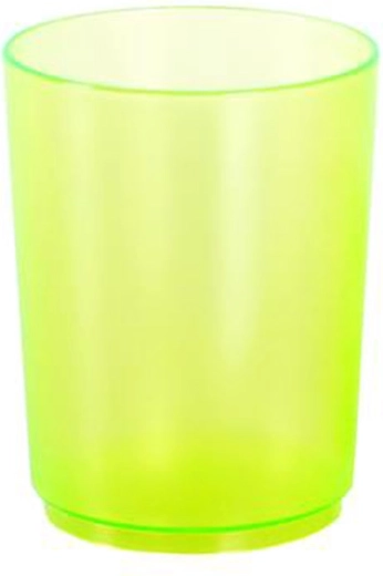 Plastowy kubek na szczoteczkę do zębów