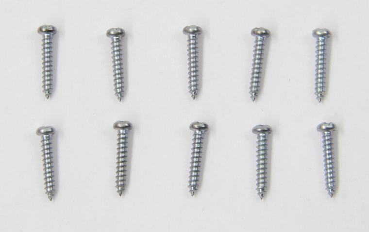 Wkręty samowiercące do blachy M2,2 × 13 mm, 10 szt.