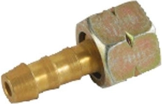 Nypel 8 mm z nakrętką G1/4″ do węża gazowego
