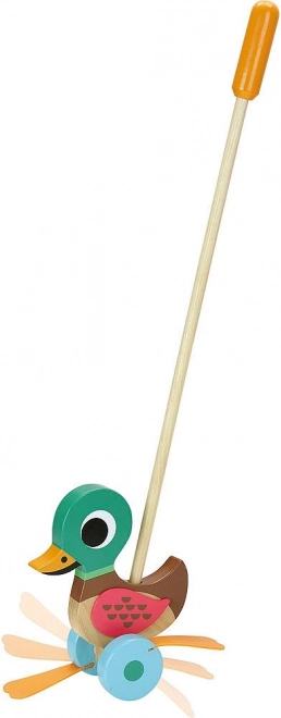 Vilac drewniany jeździk kaczuszka