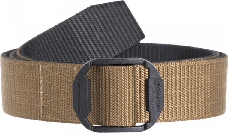 Pentagon Komvos Double Belt coyote 1,50" rozmiar L