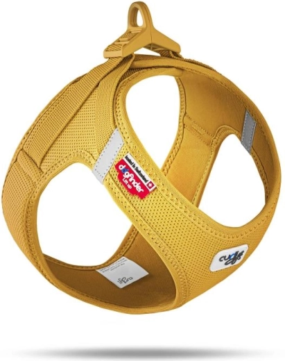 Szelki Curli dla psów z klamrą Air-Mesh mango L (8–13 kg)