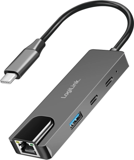 Hub USB-C 3.2 Gen 1 z 3 portami i 2,5G Gigabit Ethernet