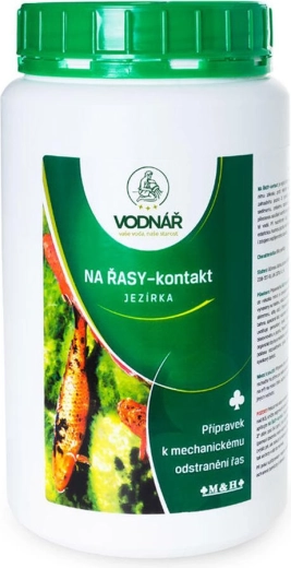 Vodnář Na glony – kontakt do oczek wodnych 1 kg