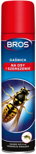 BROS gaśniczy spray na osy i szerszenie 600 ml