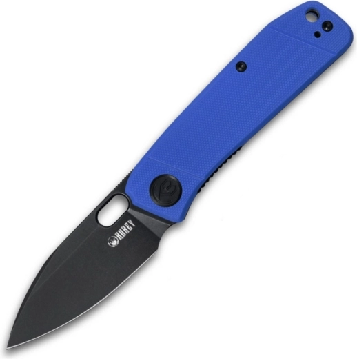 Kubey Hyde KU2104E nóż składany 7,5 cm, niebieskie G10, klips