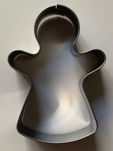 Foremka do ciastek Lalka ze stali nierdzewnej