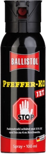 Obronny gaz pieprzowy BALLISTOL KO JET 100 ml