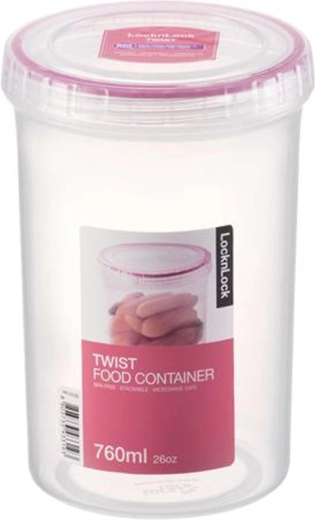 Pojemnik na żywność LocknLock Twist okrągły 760 ml